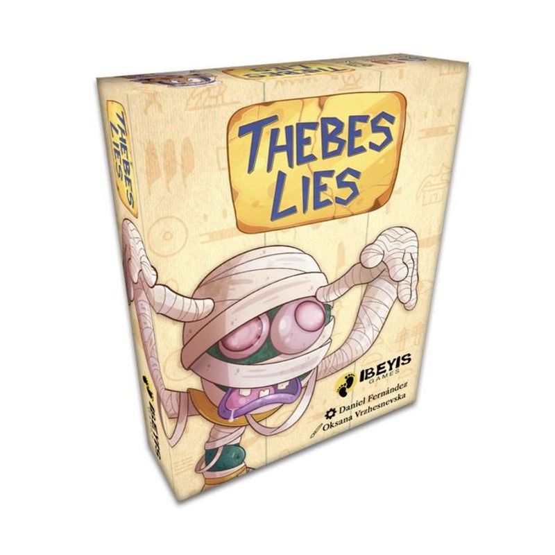 GENERICO - Juego de Mesa Thebes Lies