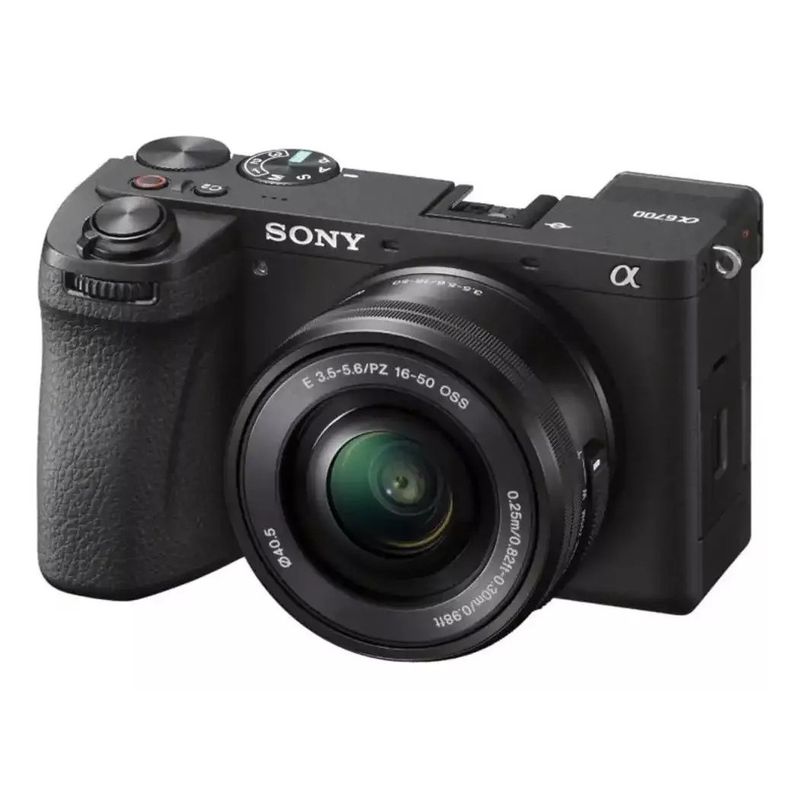 SONY - Cámara Sony Alpha A6700 Aps-c Mirrorless Con 16-50mm 262mpx