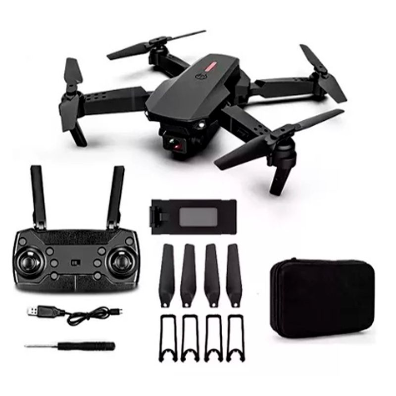 GENERICO - Drone E88 GoolRC RC con cámara 720P