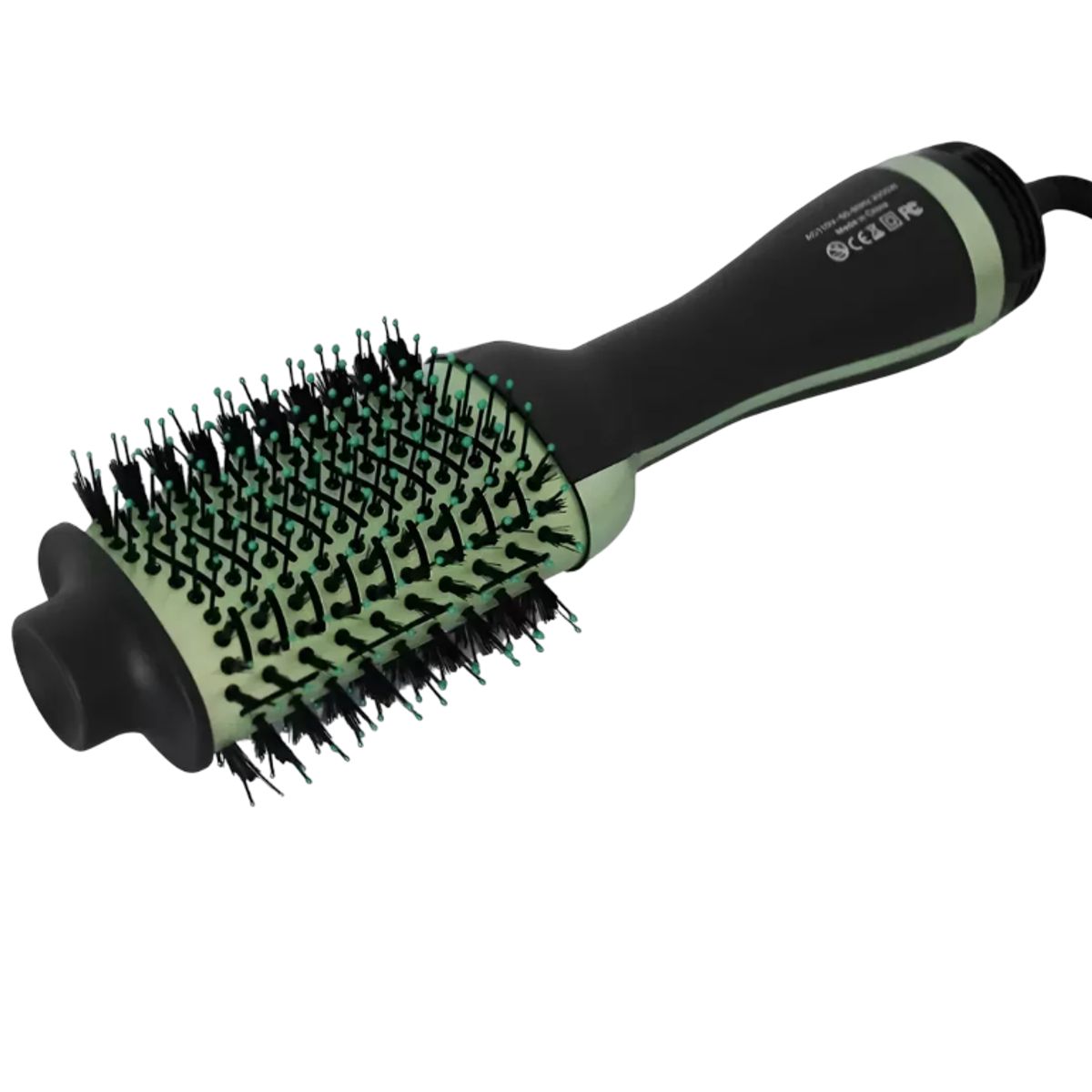 GENERICO - Cepillo Secador Y Moldeador Para Cabello Avocado 3d