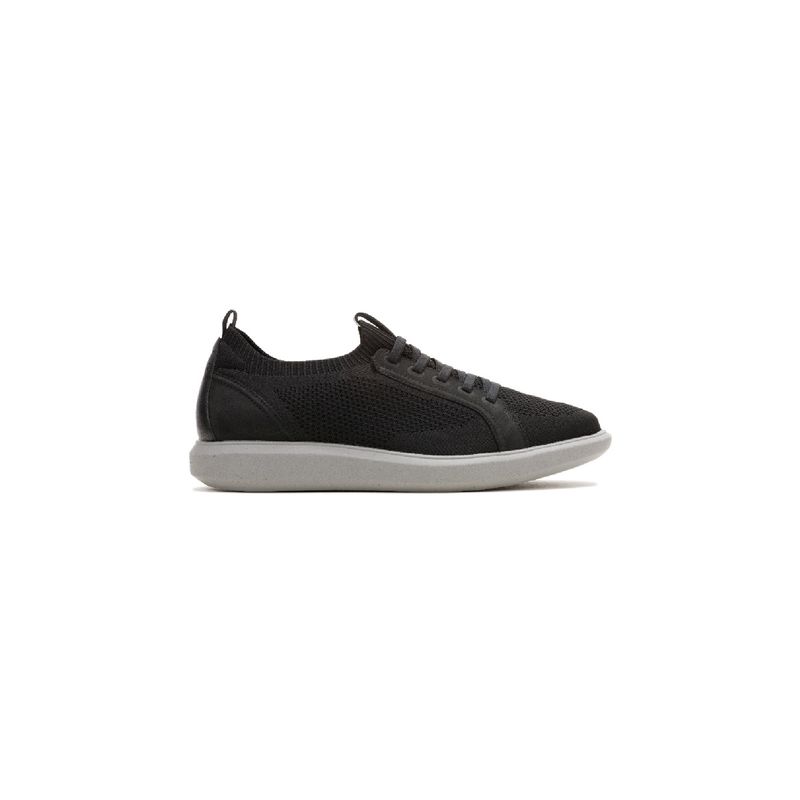 HUSH PUPPIES - Tenis Hombre Hush Puppies Niles Knit Lace-Up Negro HUSH PUPPIES