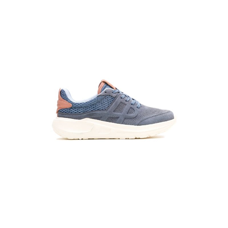 HUSH PUPPIES - Tenis MUJER HUSH PUPPIES SEVENTY8 LTHR RUNNER Azul HUSH PUPPIES