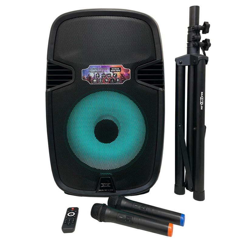 MAXLIN - Cabina Recargable Maxlin de 15 600w