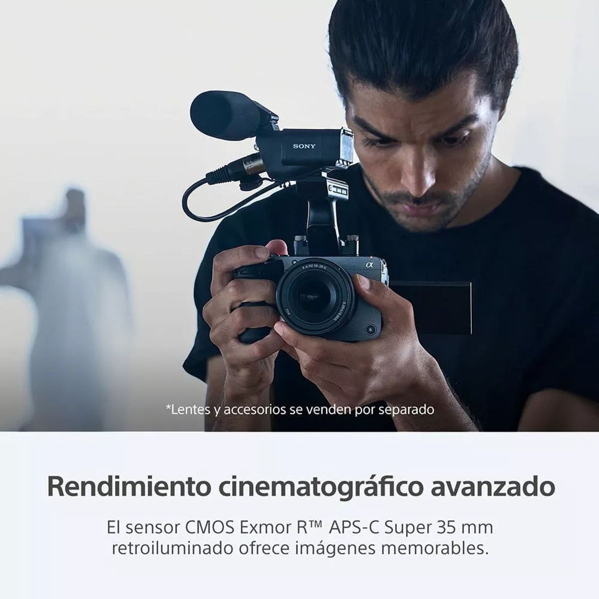 SONY - Cámara Gateway Cinema Line Compacta Fx30 BODY Color Negro