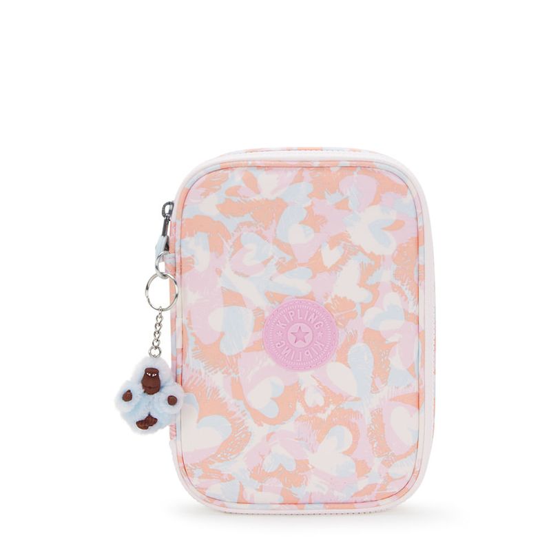 KIPLING - Cartuchera Para Mujer 100 Pens Kipling