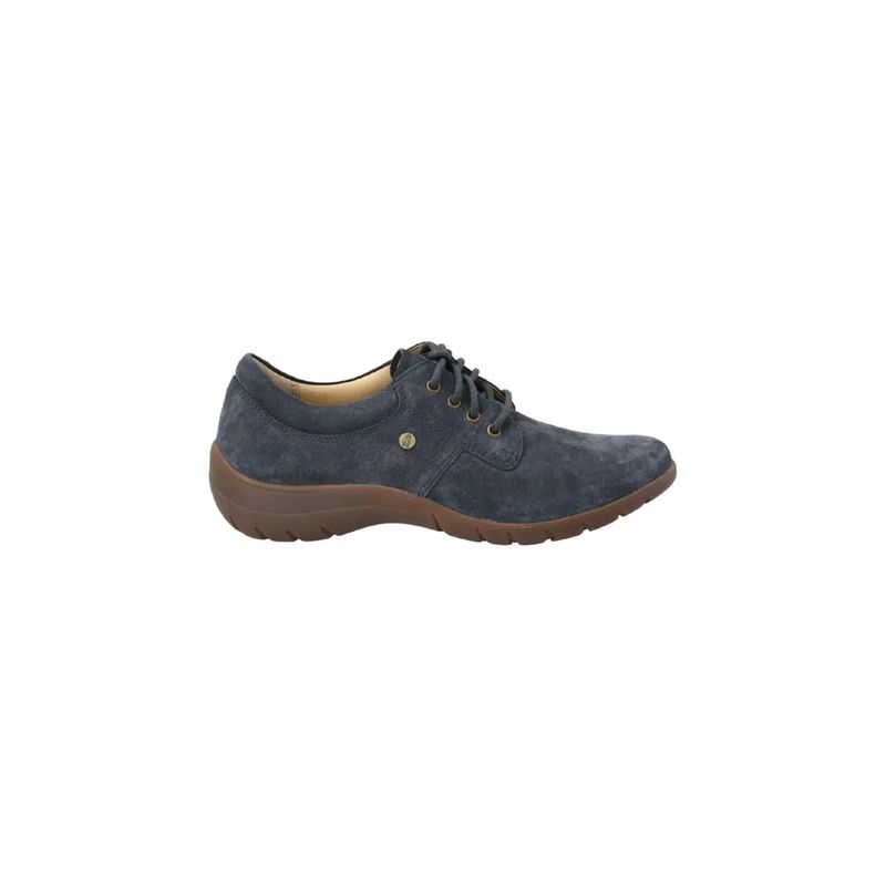 HUSH PUPPIES - Zapato Oxford MUJER HUSH PUPPIES ROJAM Azul HUSH PUPPIES