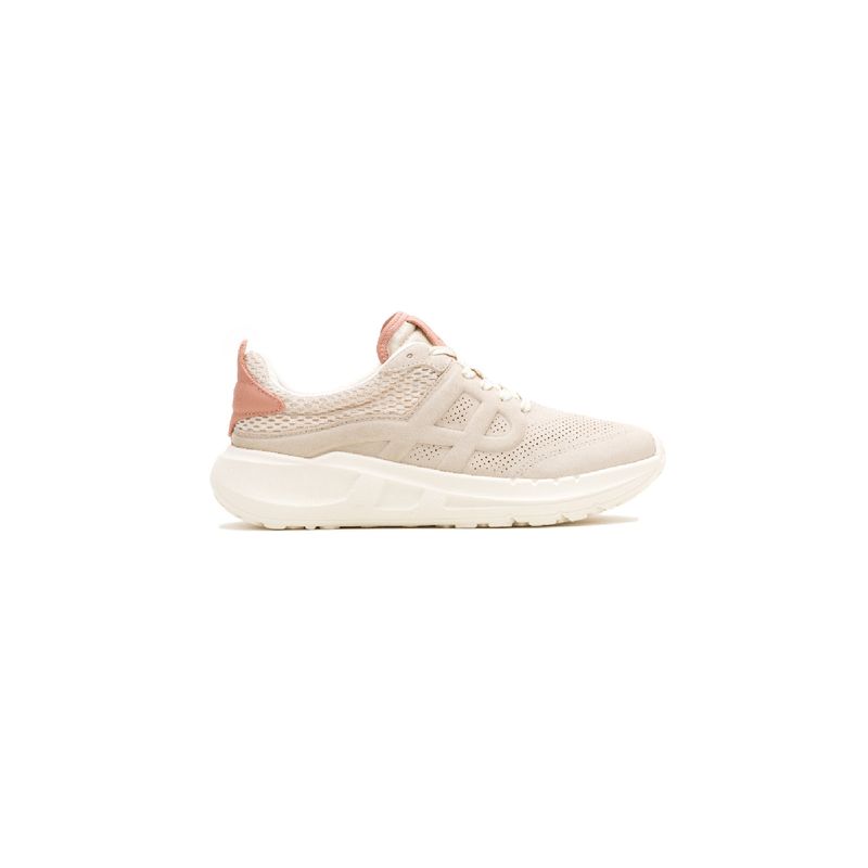 HUSH PUPPIES - Tenis MUJER HUSH PUPPIES SEVENTY8 LTHR RUNNER Beige HUSH PUPPIES