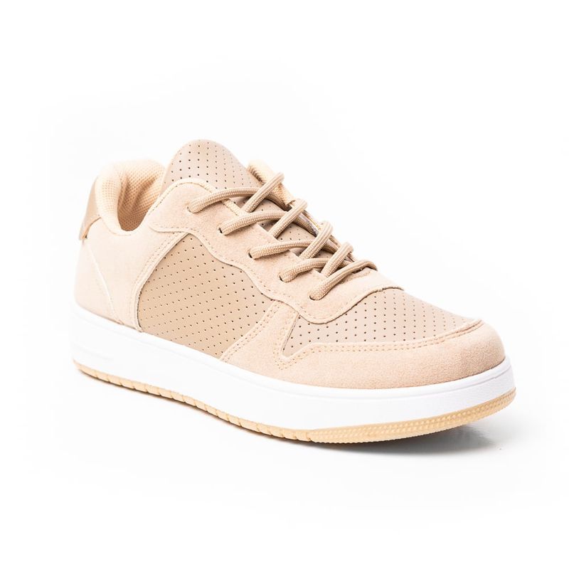 SKY WALK - Skywalk Tenis Deportivos para Hombre 663127PU19M11BEIGE