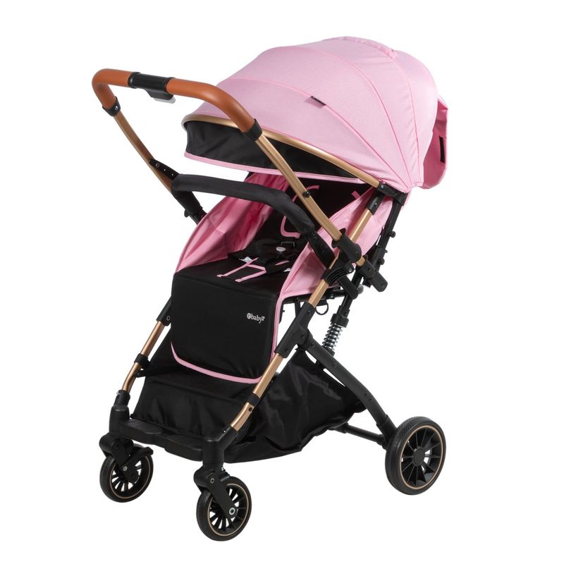 EBABY - Coche Maleta Reversible VINCE  EB172 Rosado