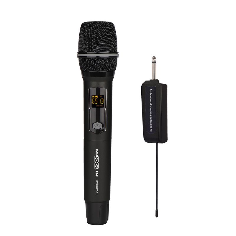 MAXLIN - Micrófono Inalámbrico De Mano Maxlin MXUHF501
