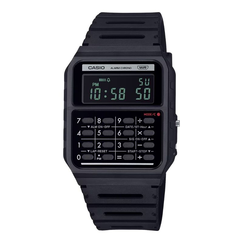 CASIO - Reloj Casio CA-53WB-1B Diseño Deportivo