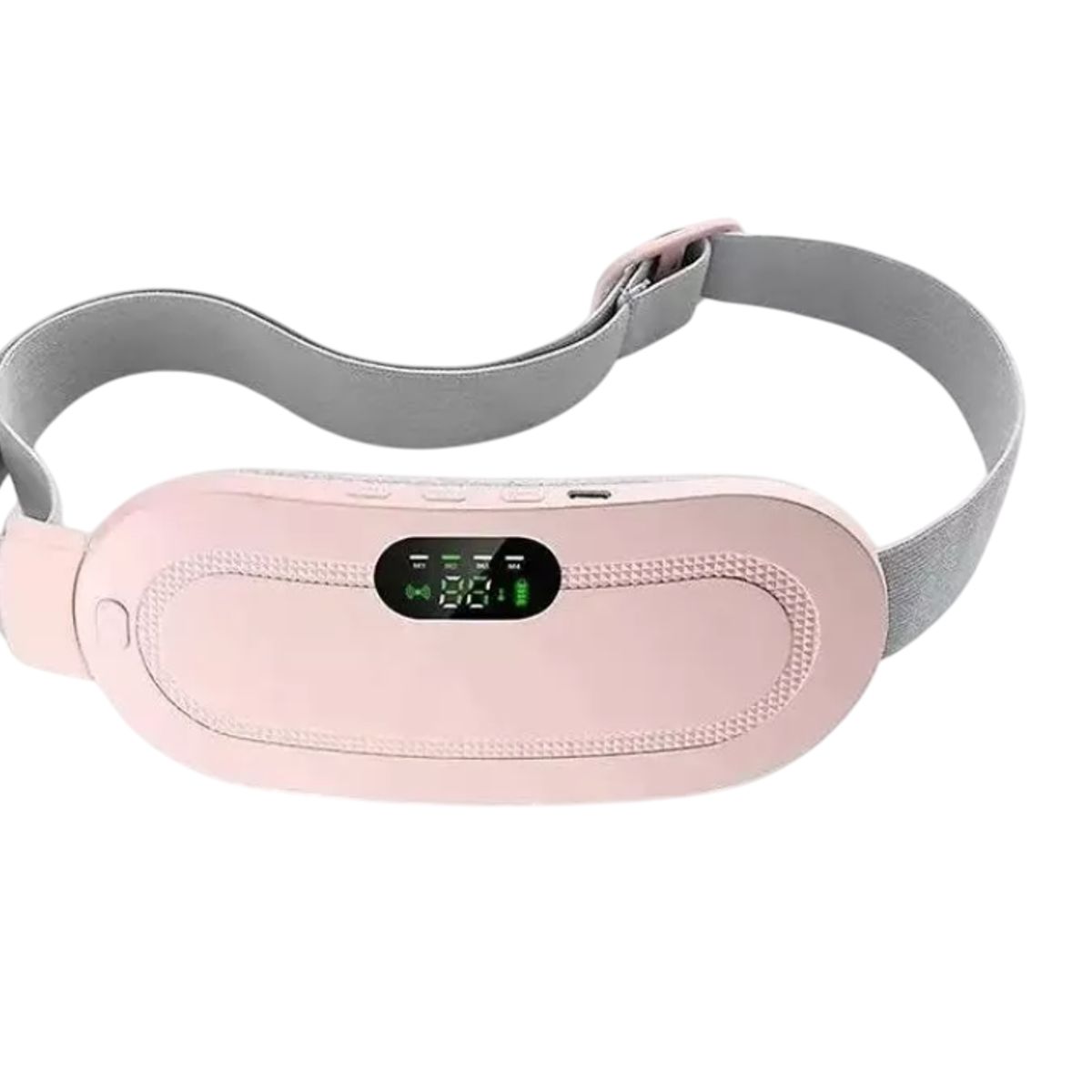 GENERICO - Cinturon Almohadilla Termica Colicos Dolor Masajeador Calor