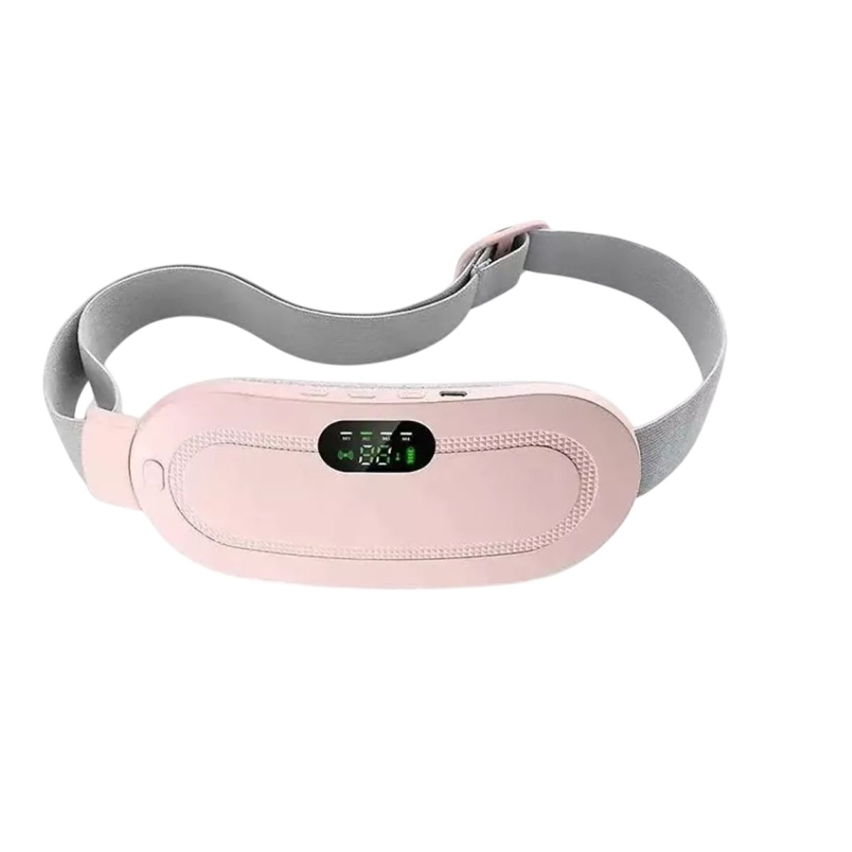 GENERICO - Cinturon Almohadilla Termica Colicos Dolor Masajeador Calor