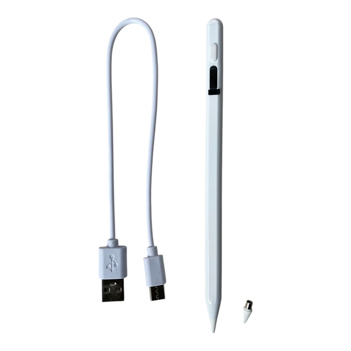 GENERICO - Lapiz Pencil Optico Compatible Apple iPad Tablet Magnetico