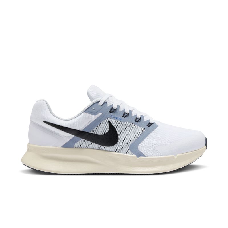 NIKE - Nike Run Swift 3 Tenis blanco de hombre para correr