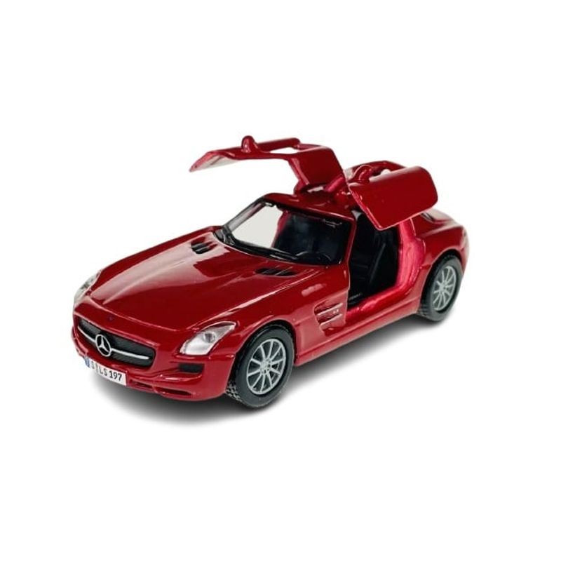 MAISTO - Carro De Colección Mercedes Benz Sls Amg 140 Maisto Original