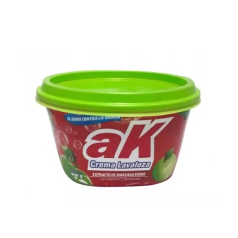 AZUL K - Crema Lavaloza Manzana 900g