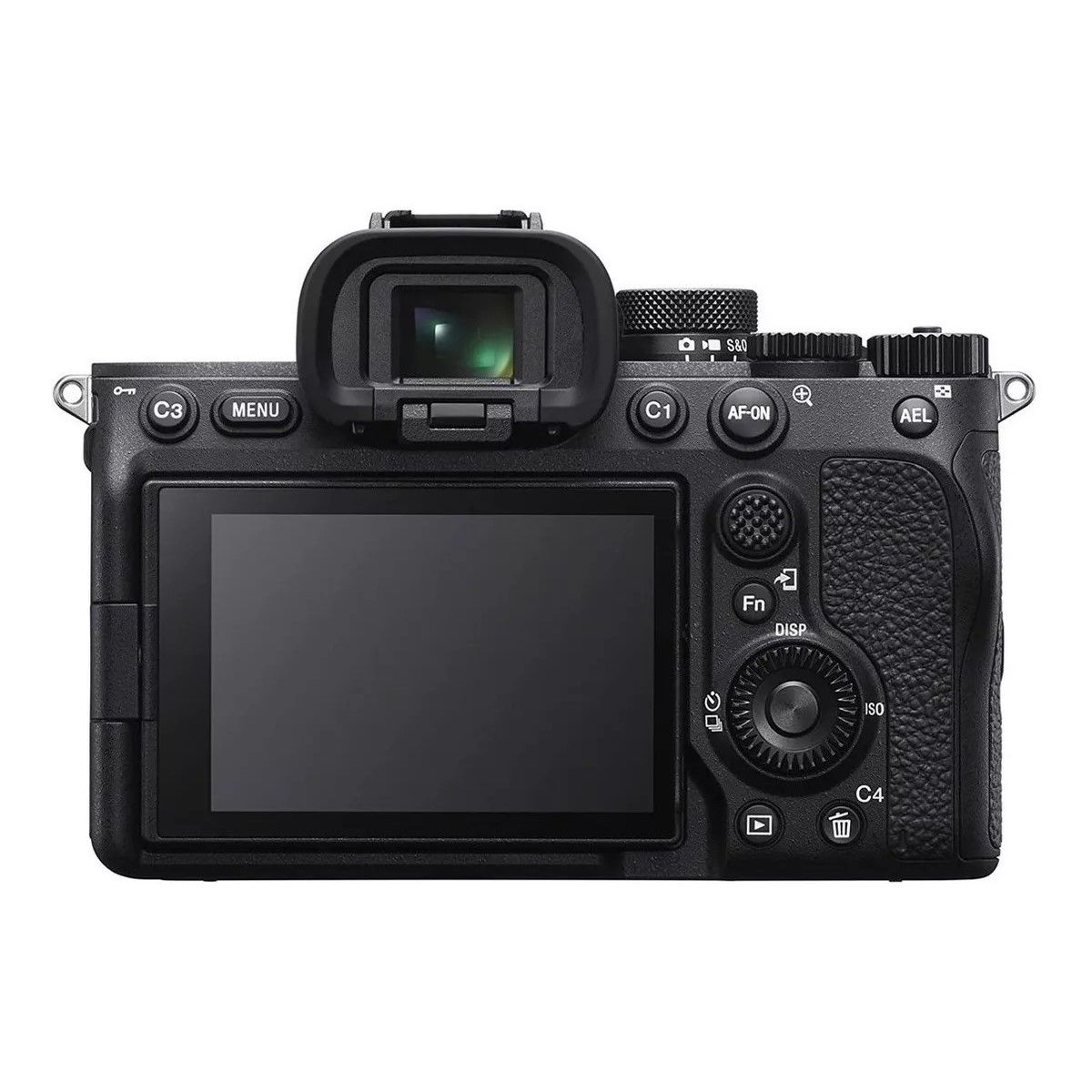 SONY - Cámara Profesional Sony Full Frame A7 Iv  Ilce-7m4 BODY - Negro