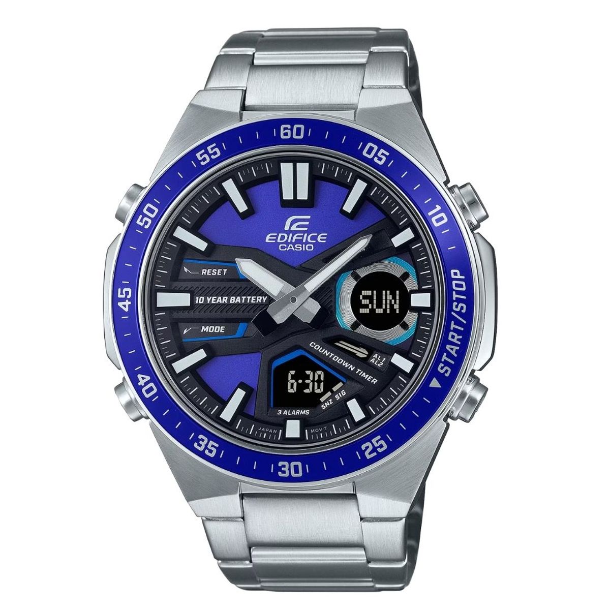 CASIO - Reloj Casio Edifice EFV-C110D-2AV Diseño Elegante Deportivo