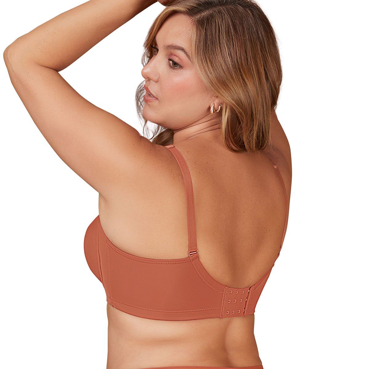 HABY - Brasier Espalda Ancha Haby para Mujer