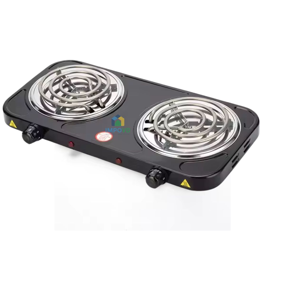 GENERICO - Estufa Electrica 5 Niveles 2 Puestos