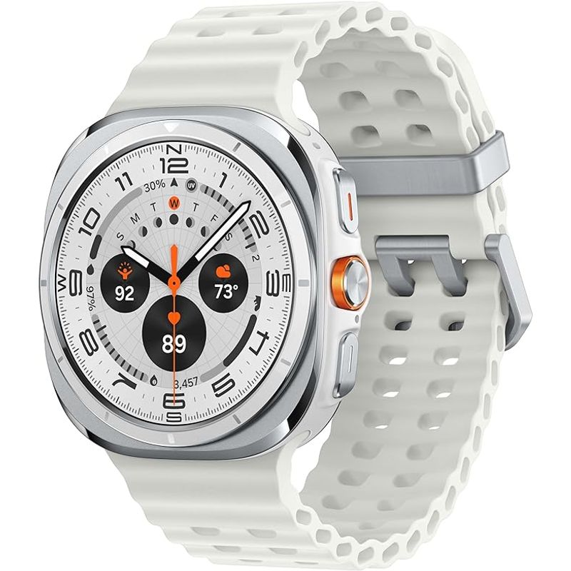 SAMSUNG - Reloj Samsung Galaxy Watch Ultra Titanium White