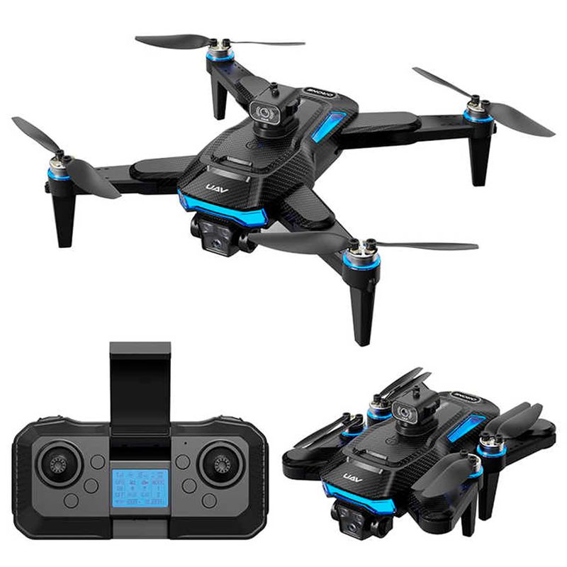 GENERICO - Drone W3 Max Cámara Color Negro