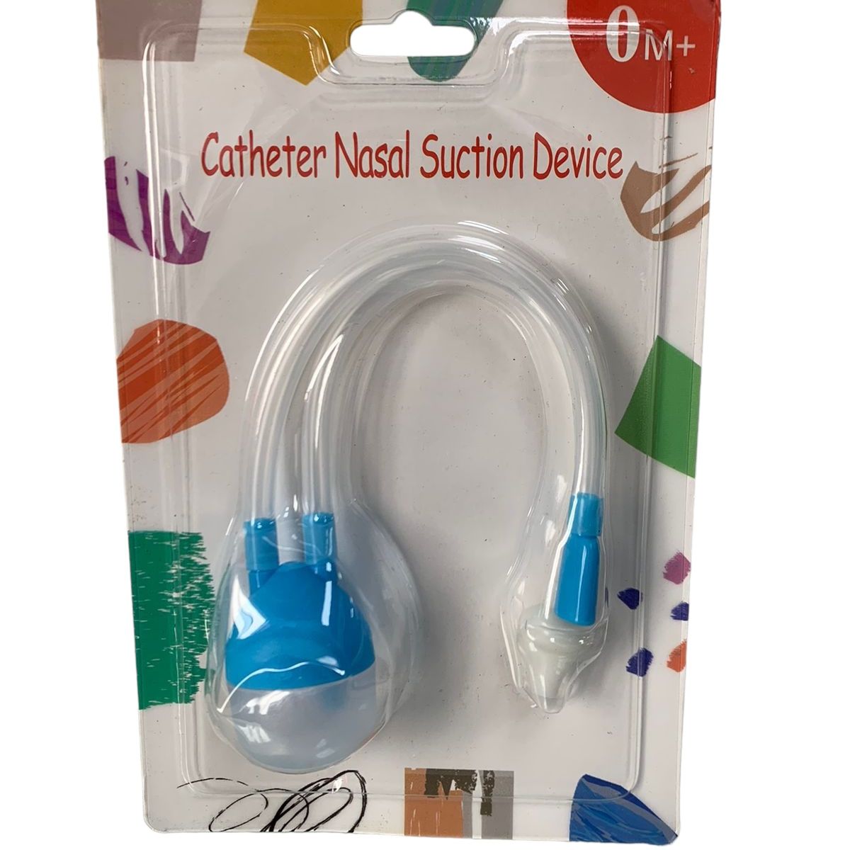 GENERICO - Saca Mocos Azul + Termometro Digital Para Bebes