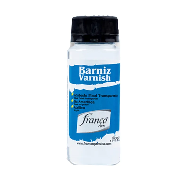 FRANCO ARTE - Barniz 60 Ml Franco Arte