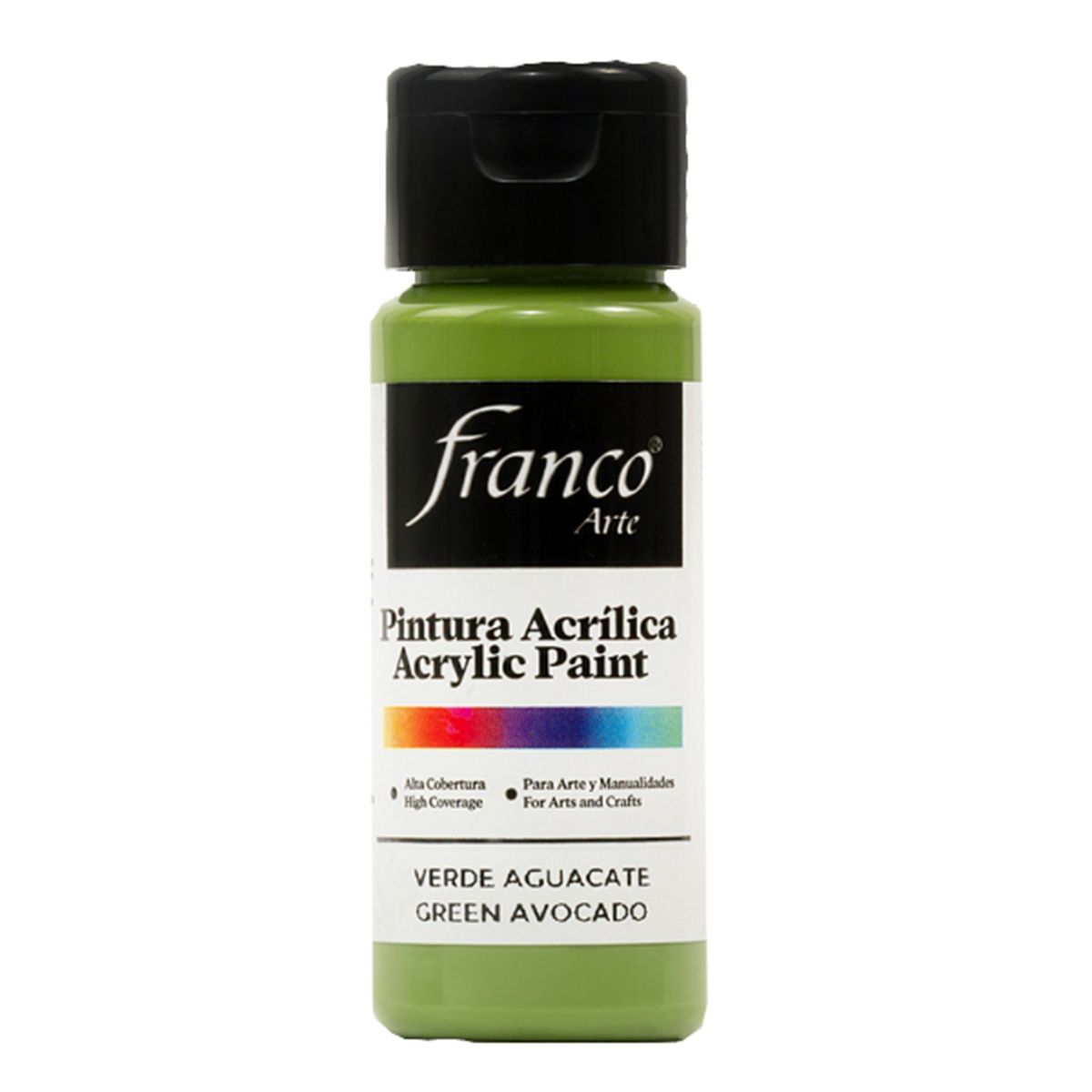 FRANCO ARTE - Pintura Al Frio Verde Aguacate 30 Franco Arte