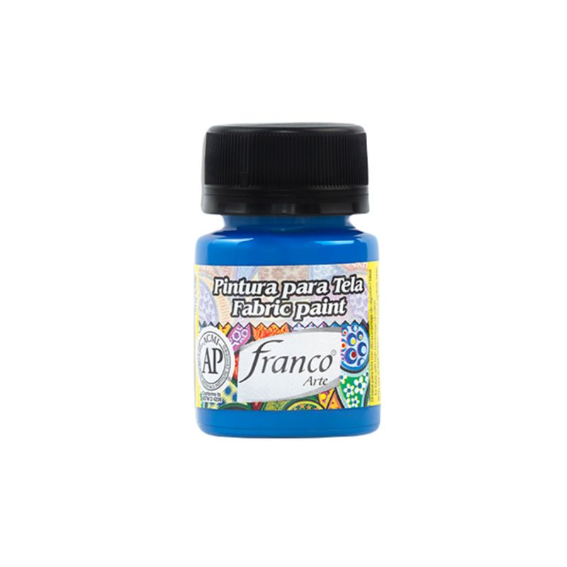 FRANCO ARTE - Pintura Acrílica Para Tela Azul Primario 30 Cm3 Franco Arte