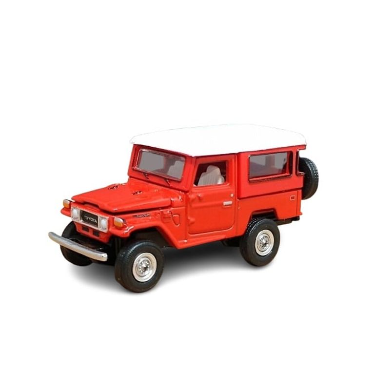 MAISTO - Carro De Colección Toyota Land Cruiser 1960 1/36 Original