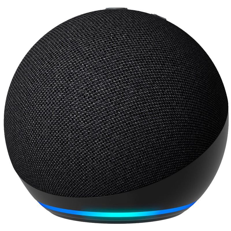 AMAZON - Echo Dot 5 ta Generación Altavoz Inteligente Parlante Bluetooth Negro