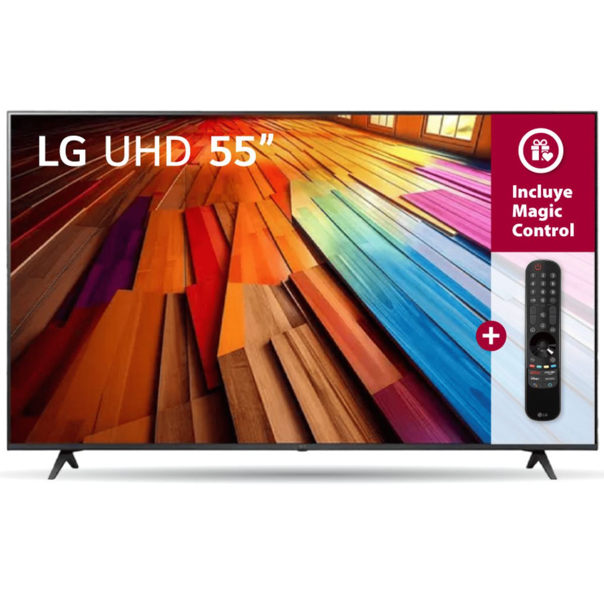 LG - Televisor LG 55 Pulgadas Smart Tv 4K UHD 55UT