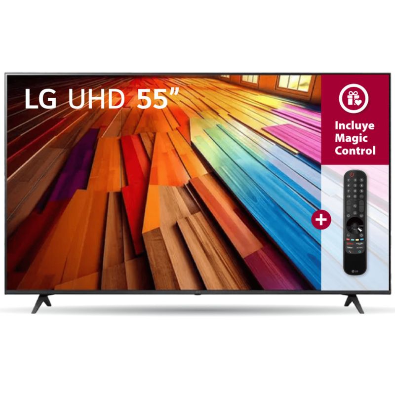 LG - Televisor LG 55 Pulgadas 55UT 4K UHD