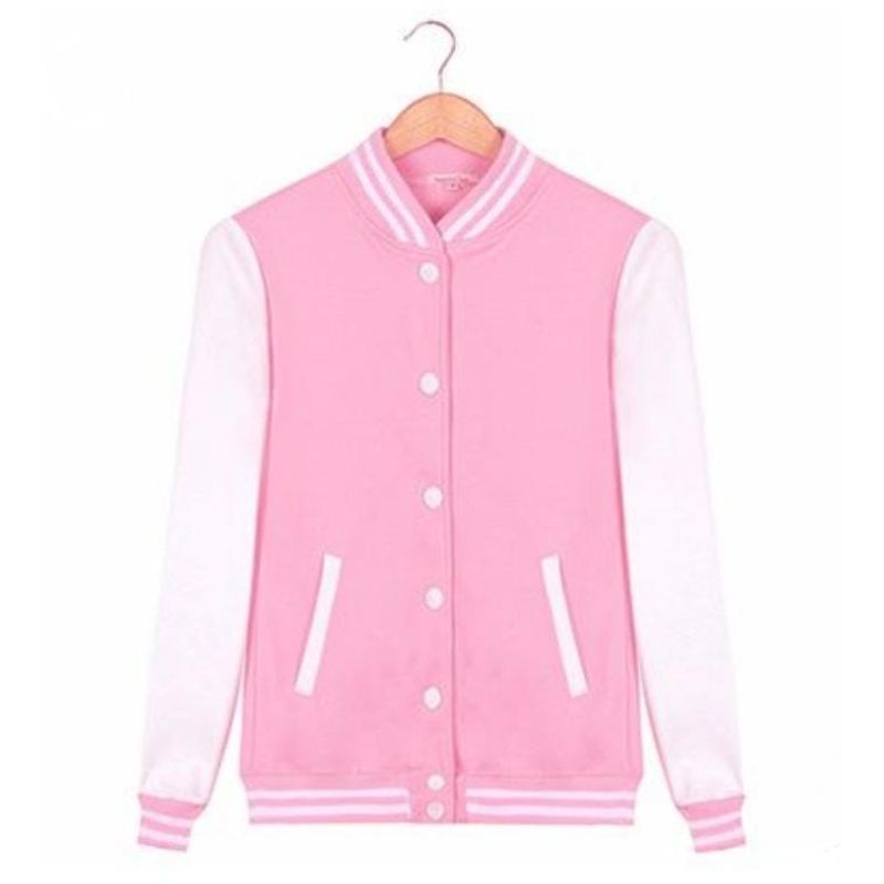 URBAN PLUS - CHAQUETA TIPO BEISBOLERA PARA MUJER Y NIÑA