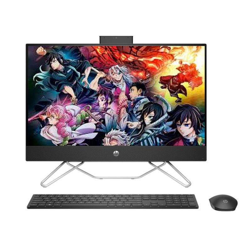 HP - TODO EN UNO HP 24-CB1027LA - INTEL CORE I5 1235U - 8GB - 512GB - 238 - NEGRO