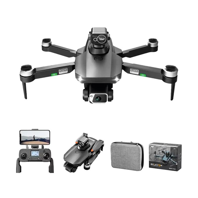 GENERICO - Drone D31GPS Doble Cámara Color Negro