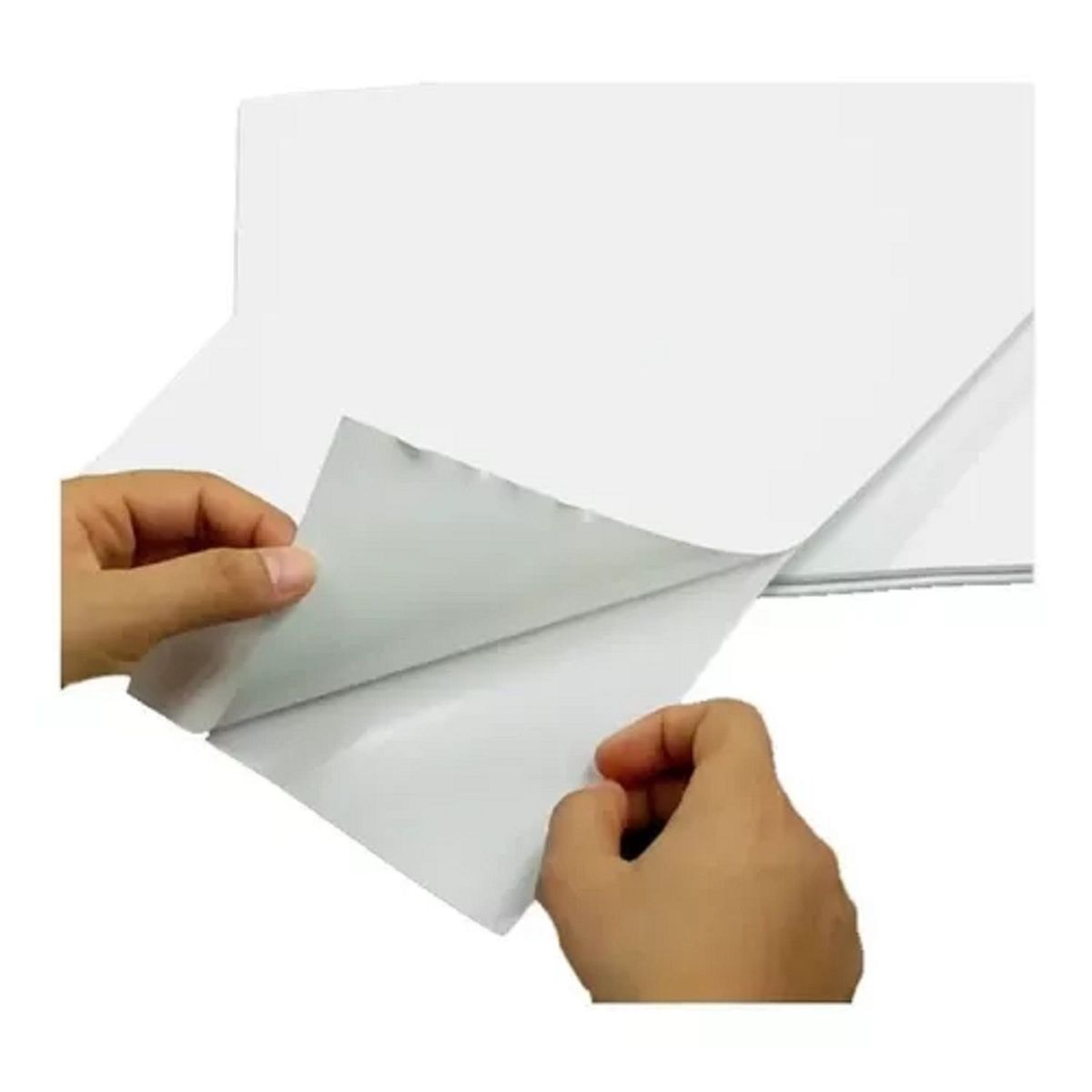 GARABATOS - Papel Adhesivo Pleno Carta Mate x 150 Unidades