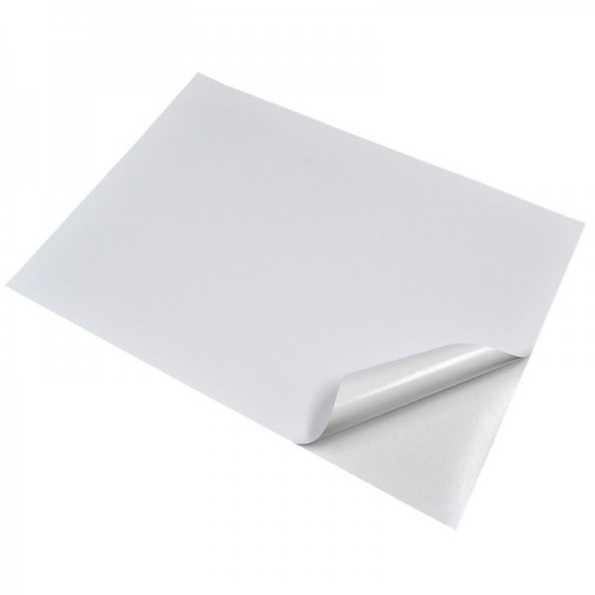 GARABATOS - Papel Adhesivo Pleno Carta Mate x 150 Unidades