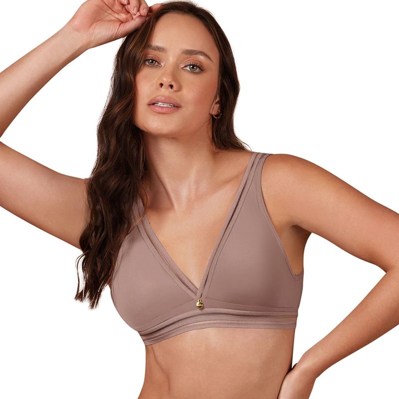 HABY - Bralette Triangualar Para Mujer Haby