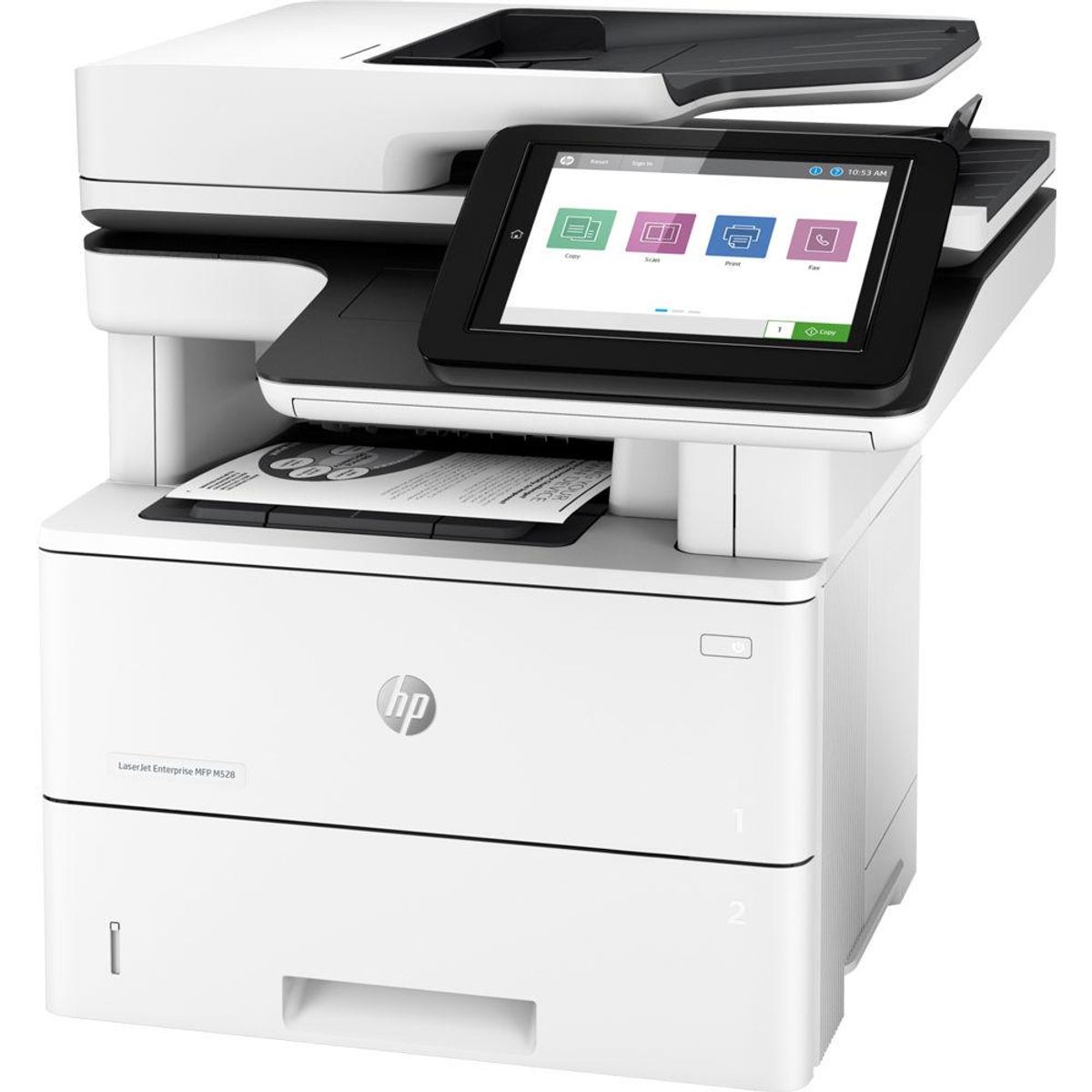 HP - HP LaserJet Enterprise M528dn - Impresora Multifuncional Láser