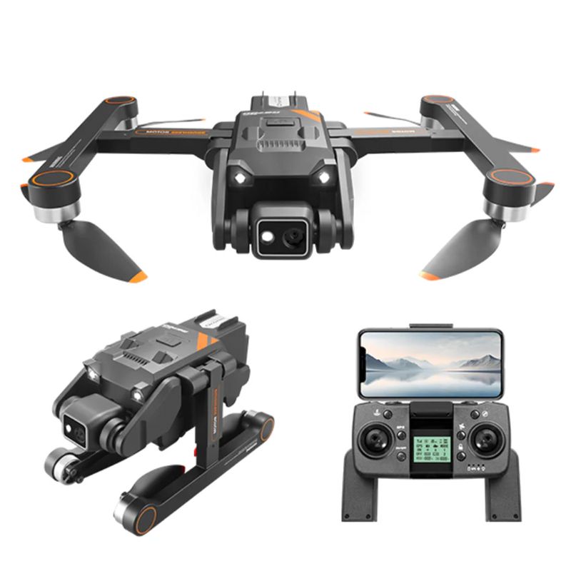 GENERICO - Drone Rg700pro Control Gps Retorno Brushless 4k