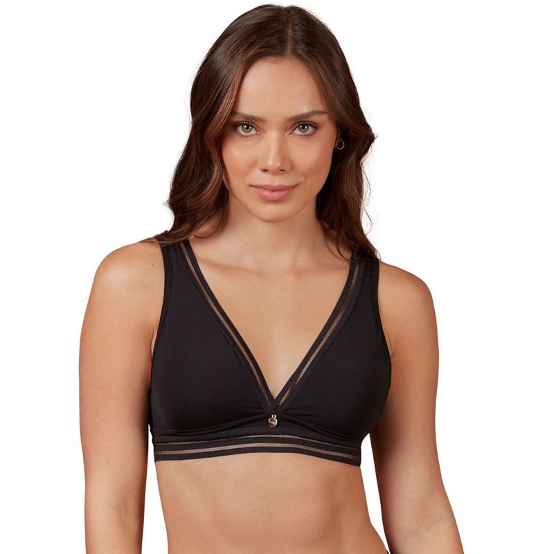 HABY - Bralette Triangualar Para Mujer Haby