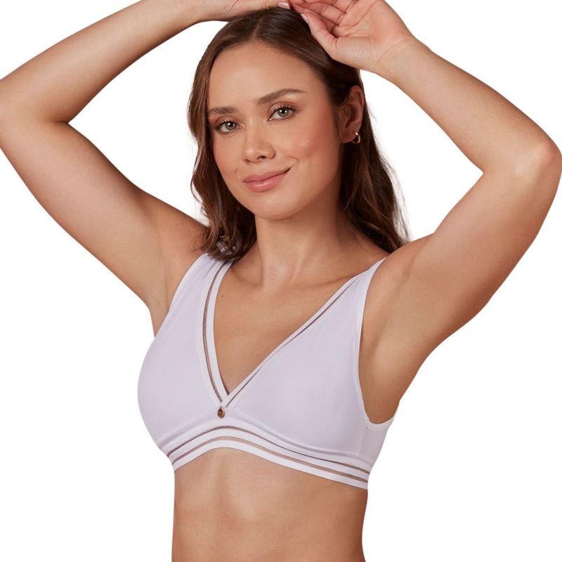 HABY - Bralette Triangualar Para Mujer Haby