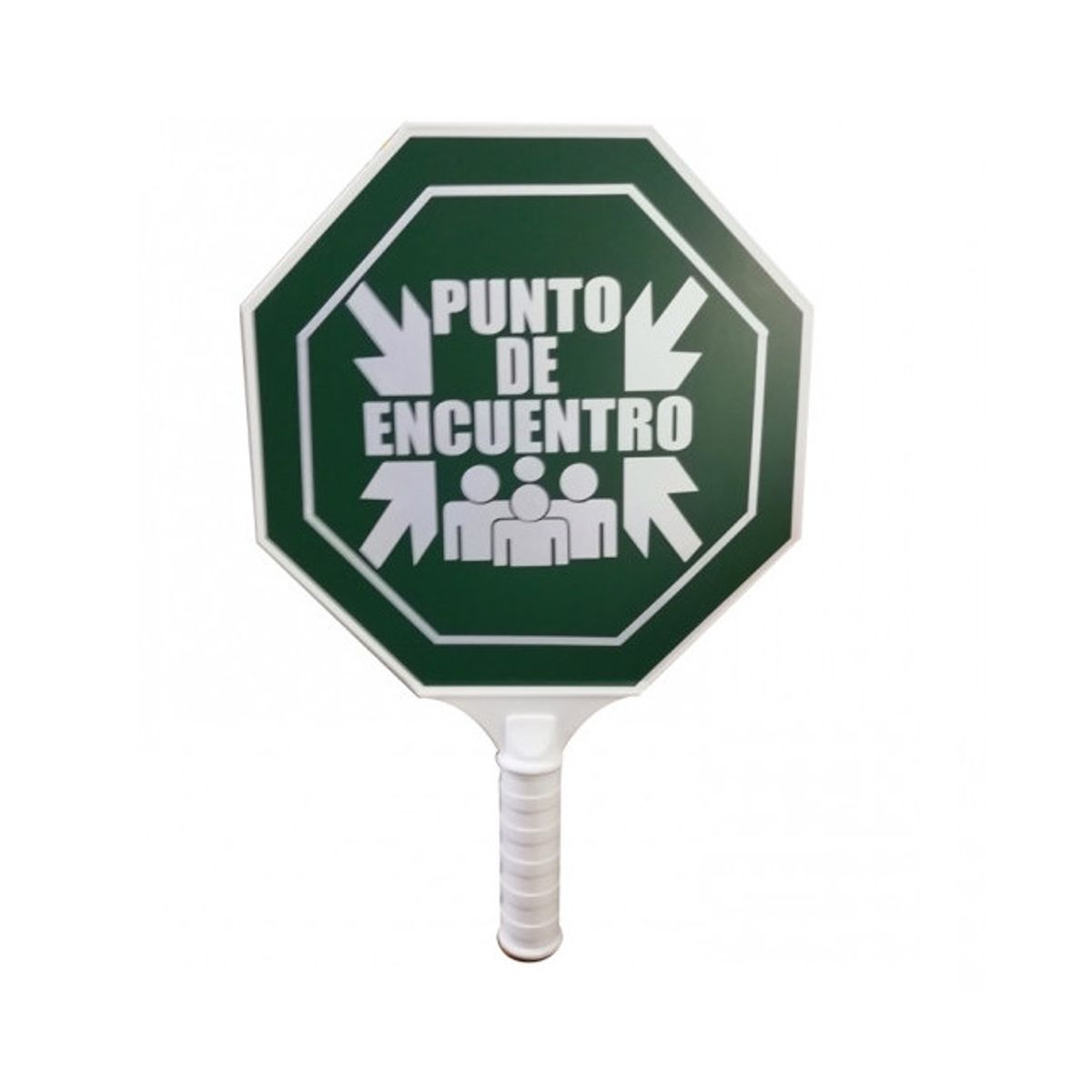 NACIONAL - SEÑALIZACIÓN PALETA PUNTO DE ENCUENTRO MEDIDAS 30X30