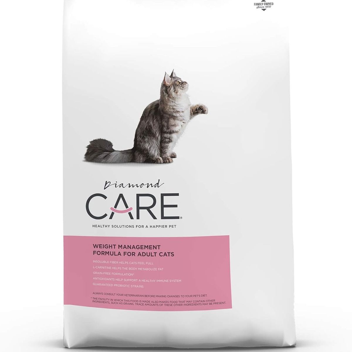DIAMOND NATURALS - Diamond Care Weight Management Cat 6Lbs