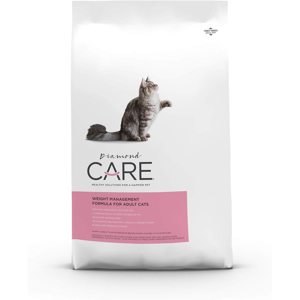 DIAMOND NATURALS - Diamond Care Weight Management Cat 6Lbs