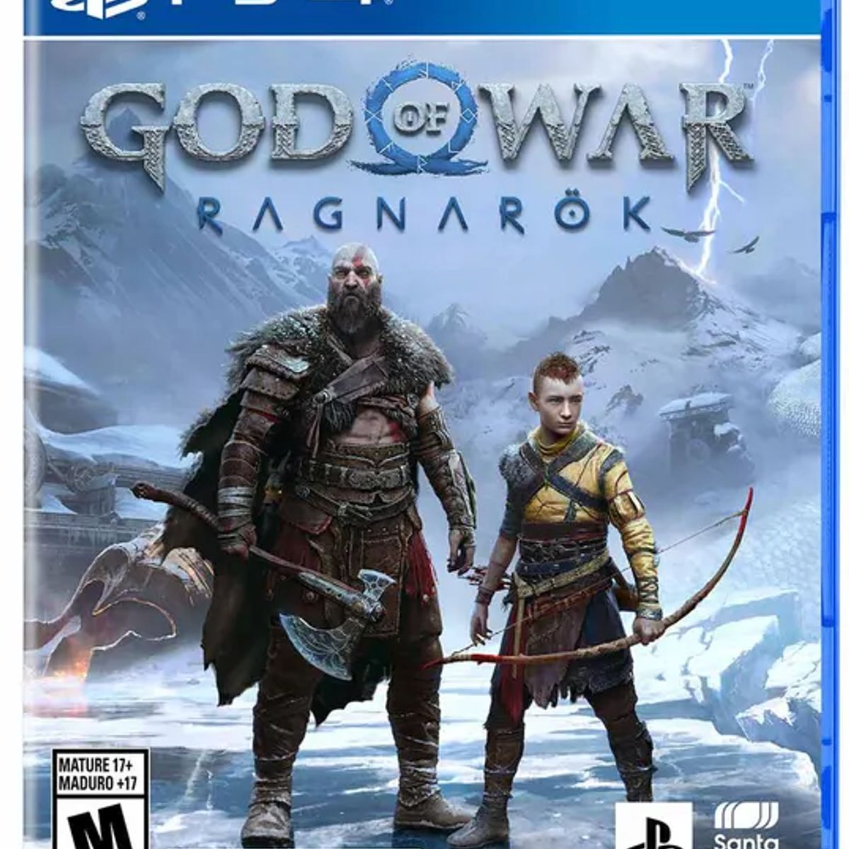 SONY CDD - JUEGO PS4 GOD OF WAR RAGNAROK