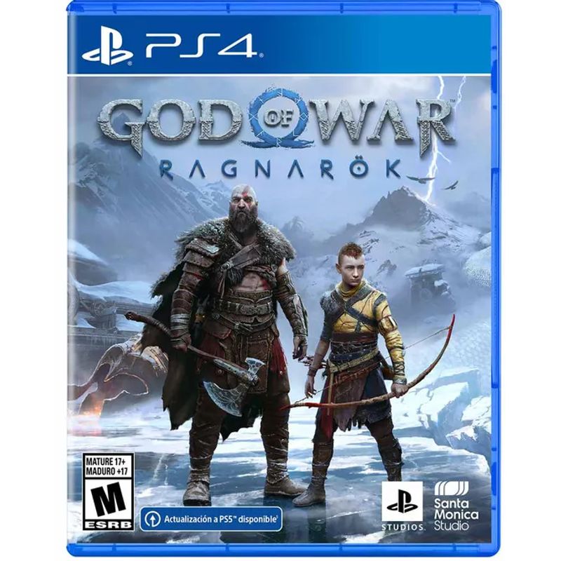 SONY CDD - JUEGO PS4 GOD OF WAR RAGNAROK